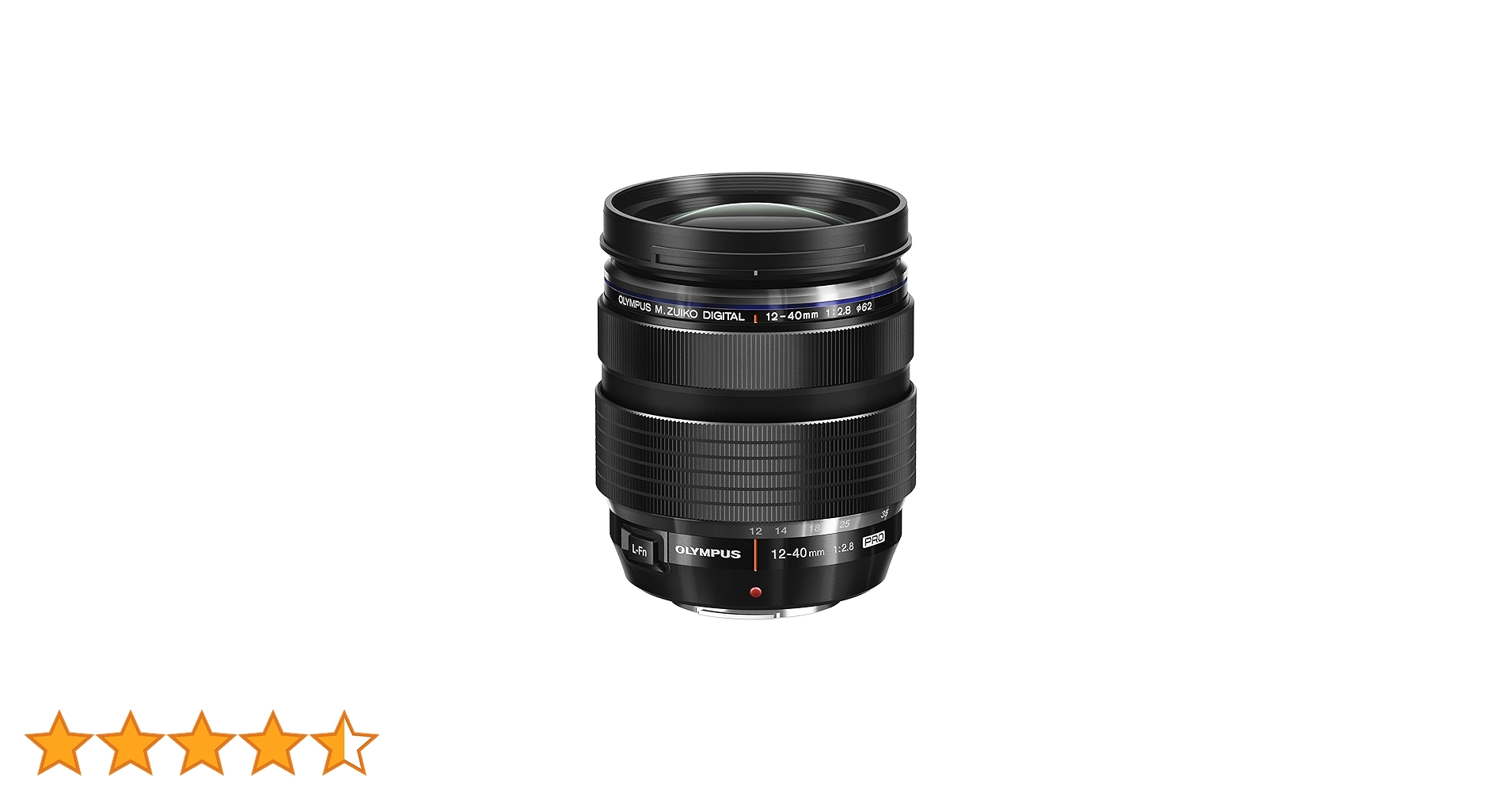 Olympus M.ZUIKO DIGITAL ED 12-40mm 1:2.8 PRO Lens for Micro